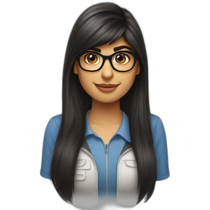 mia khalifa work activities emoji