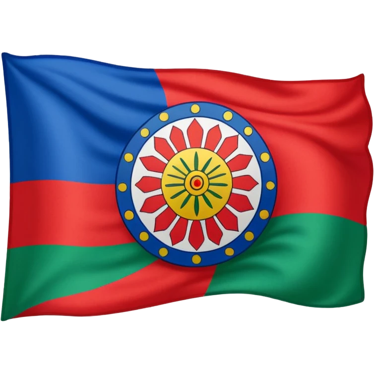 Gypsy flag emoji