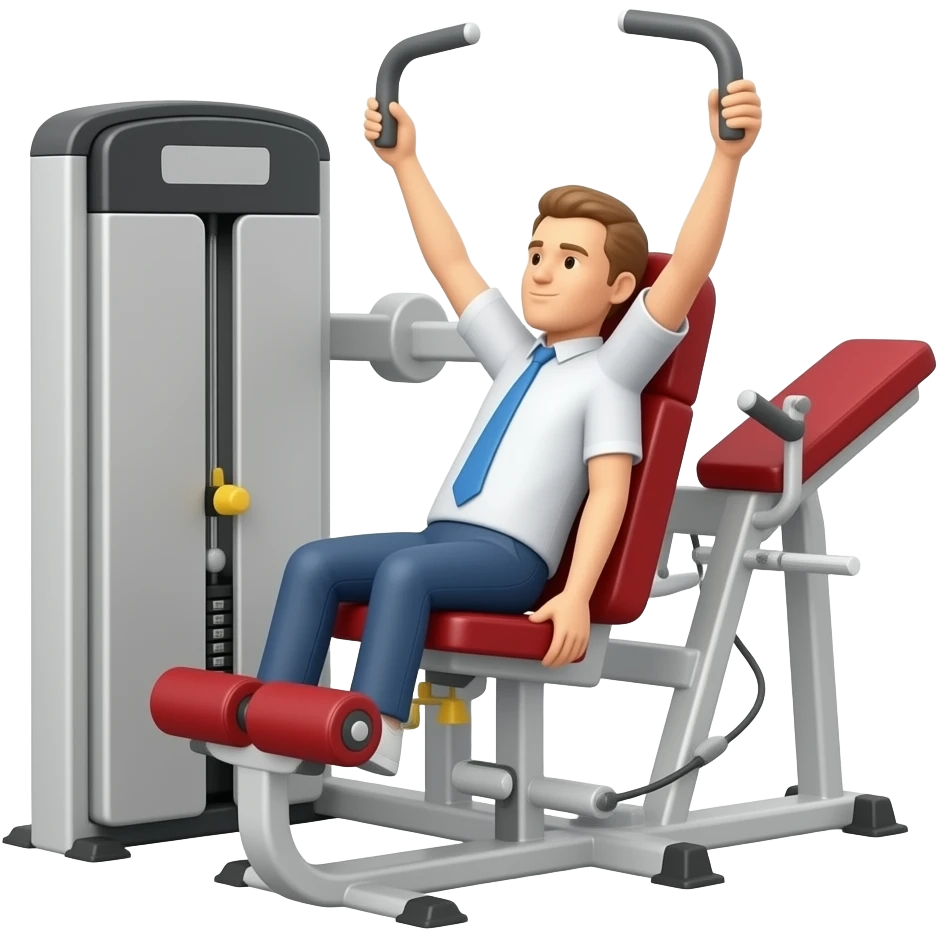 Leg workout emoji