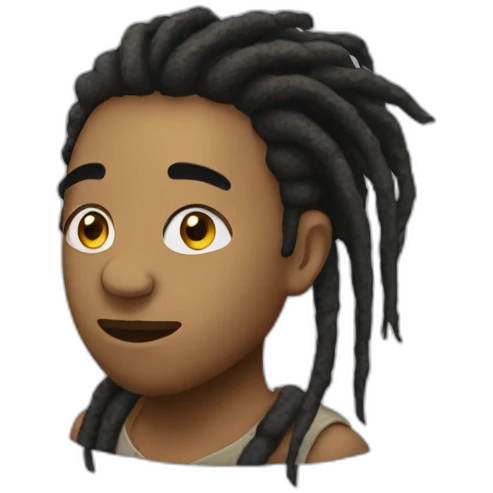 dreadlocks emoji