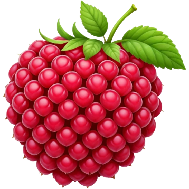 Raspberry emoji