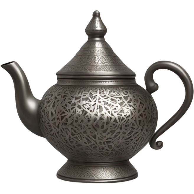 Moroccan tea pot  emoji