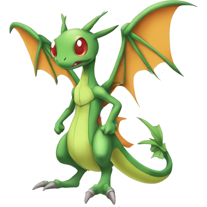  Cool Edgy Scyther-Grovyle-Flygon-Fakemon full body emoji