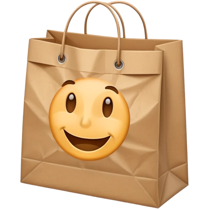 Sacola  emoji