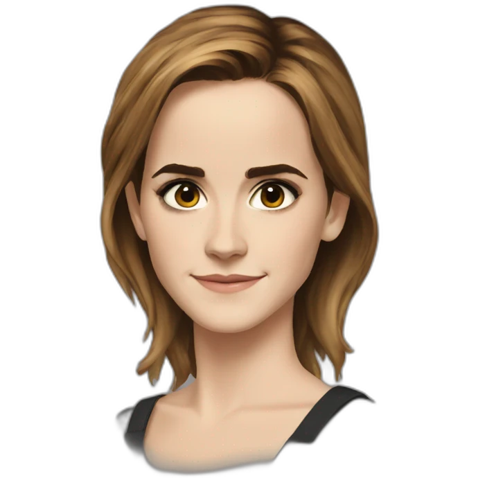 Emma Watson emoji