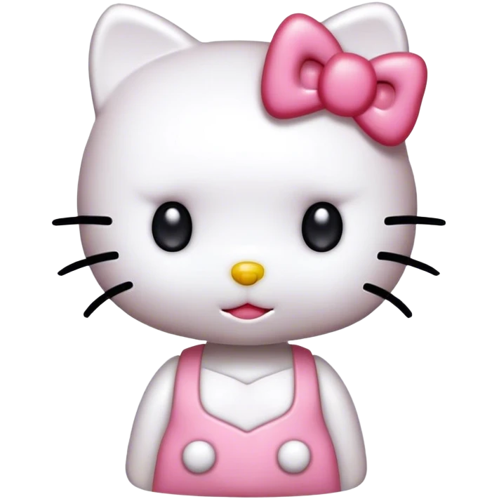 Hello kitty emoji