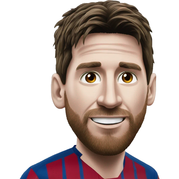 messi emoji