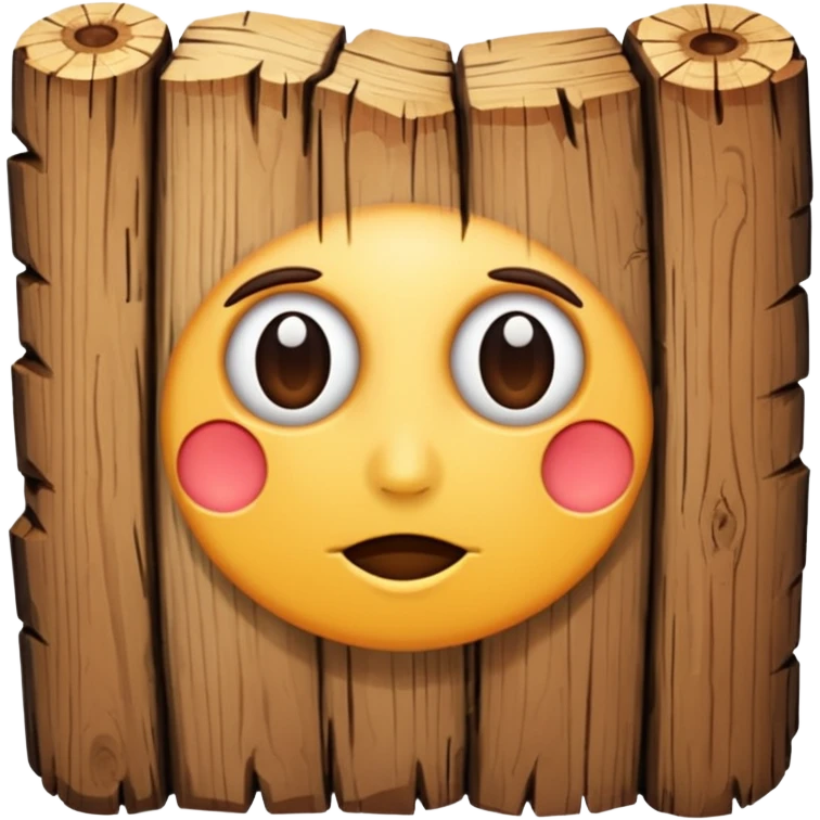 wood  emoji