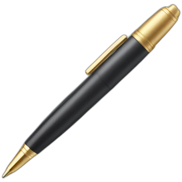Small pen emoji