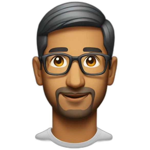 Sundar Pichai emoji