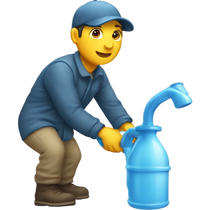 water puller emoji