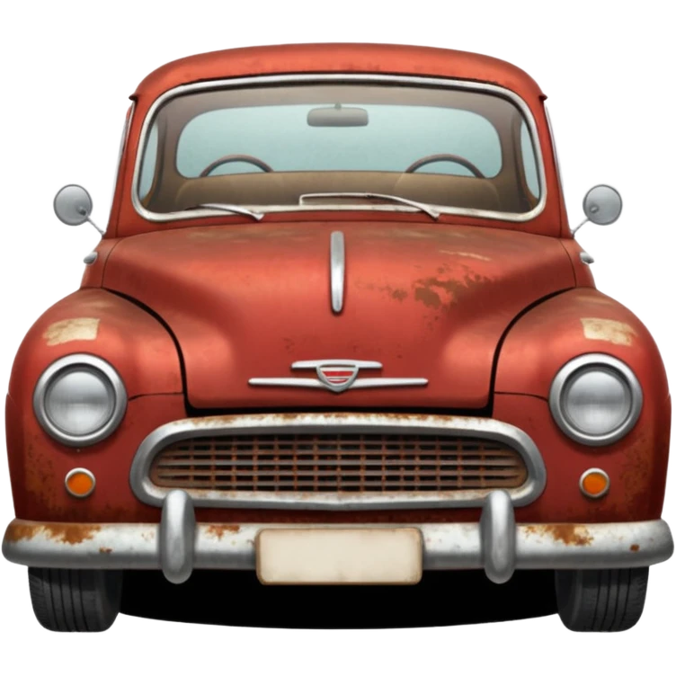 old car emoji