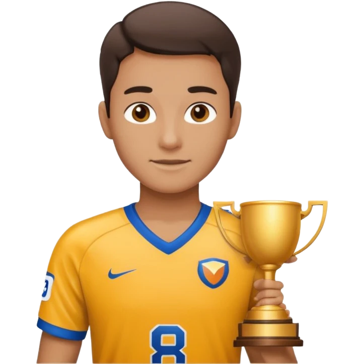 a sports programme emoji