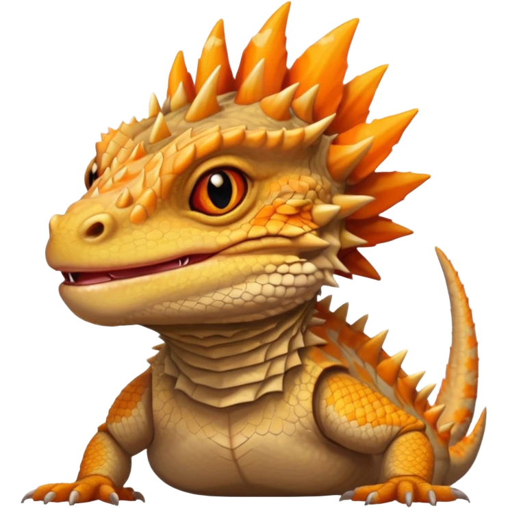 bearded dragon emoji
