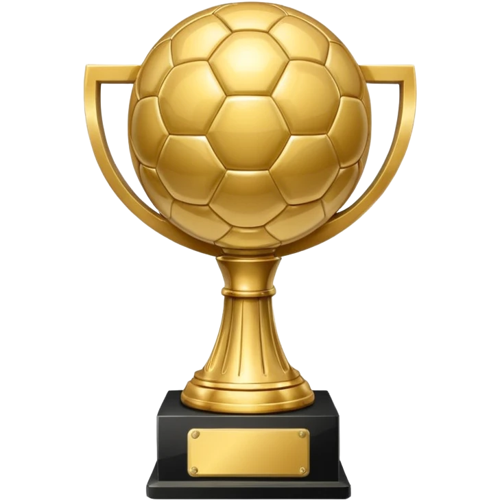 Ballon d’or trophy emoji