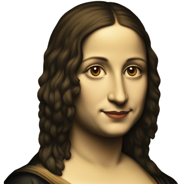 Alex Consani mona lisa me emoji