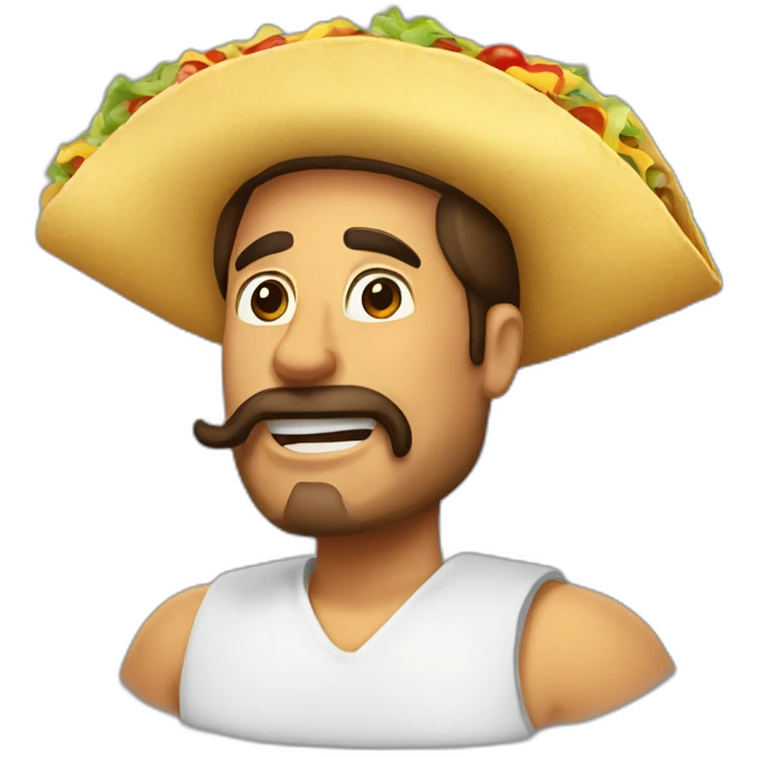 Taco Hemingway emoji
