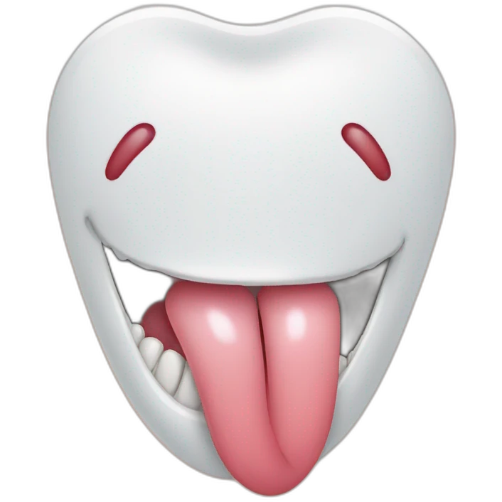 teeth-tongue emoji