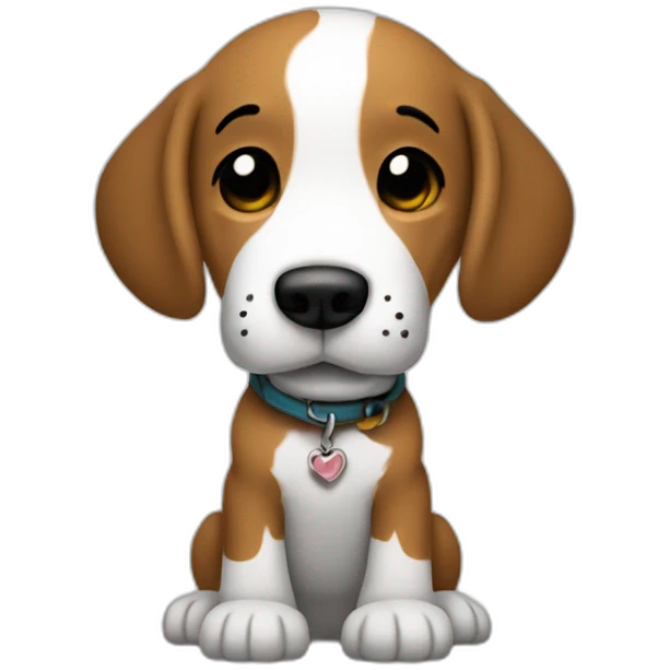 Tatuaje snoopy emoji