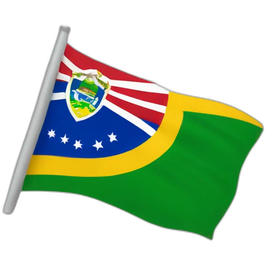 BANDEIRA DO ESTADO DA BAHIA NO BRASIL emoji