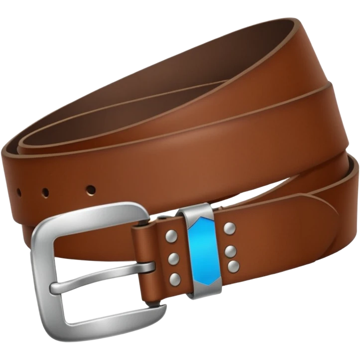 hanging belt emoji