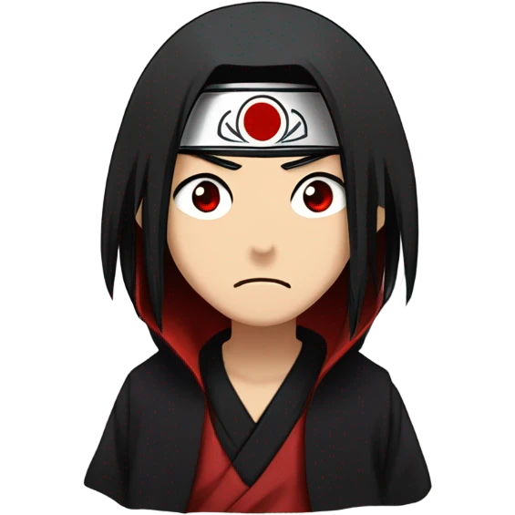 Itachi sharingan emoji