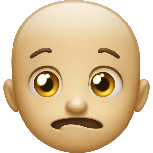 smelly face emoji