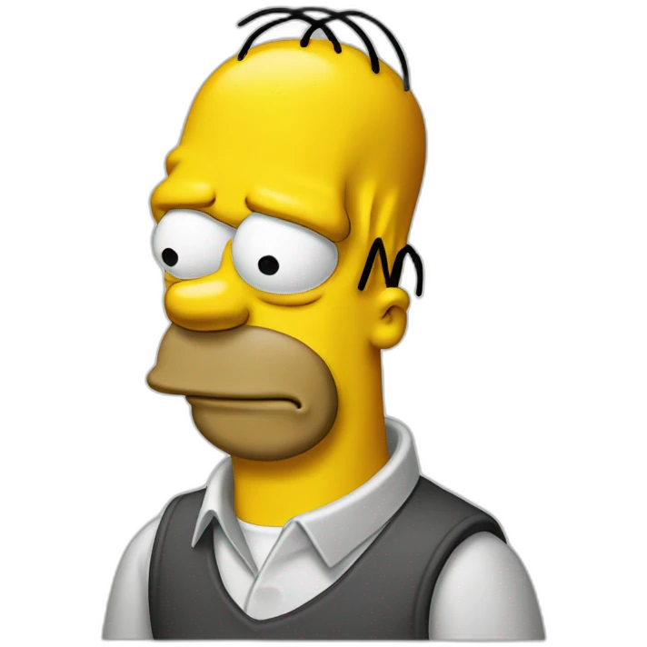 homer simpson emoji