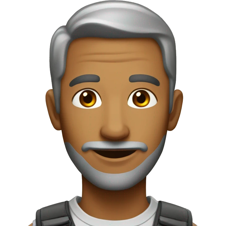 Оранжевое сердце emoji
