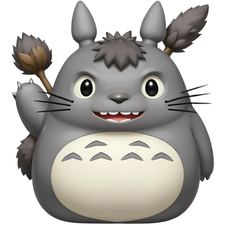 totoro by miyadzaki emoji