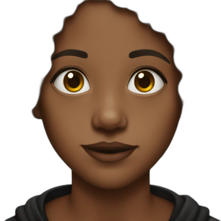 Black Hermione emoji