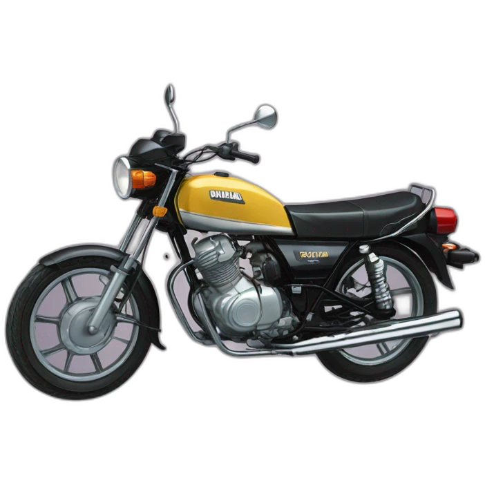 Yamaha rx 100 emoji