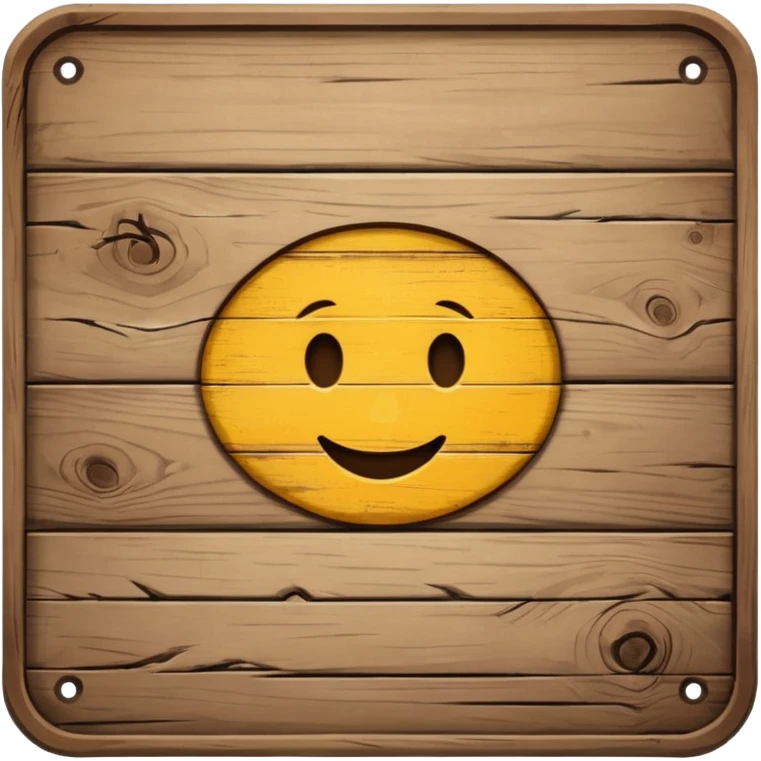 Platform board emoji
