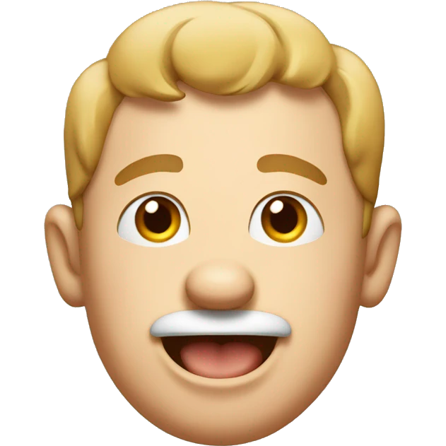 John pork with cheese emoji