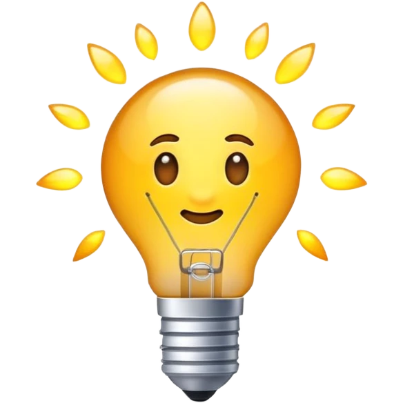 professional lighting emoji