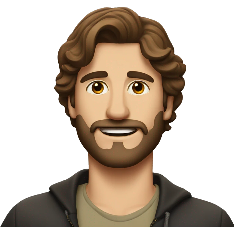 Paul Mescal actor brown hair beard emoji