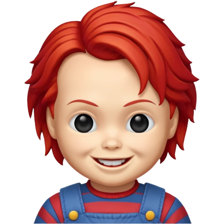 Un emojin de chuky emoji