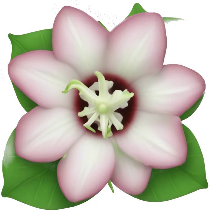 Moonflower emoji