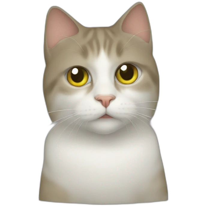 cat poor matrix emoji