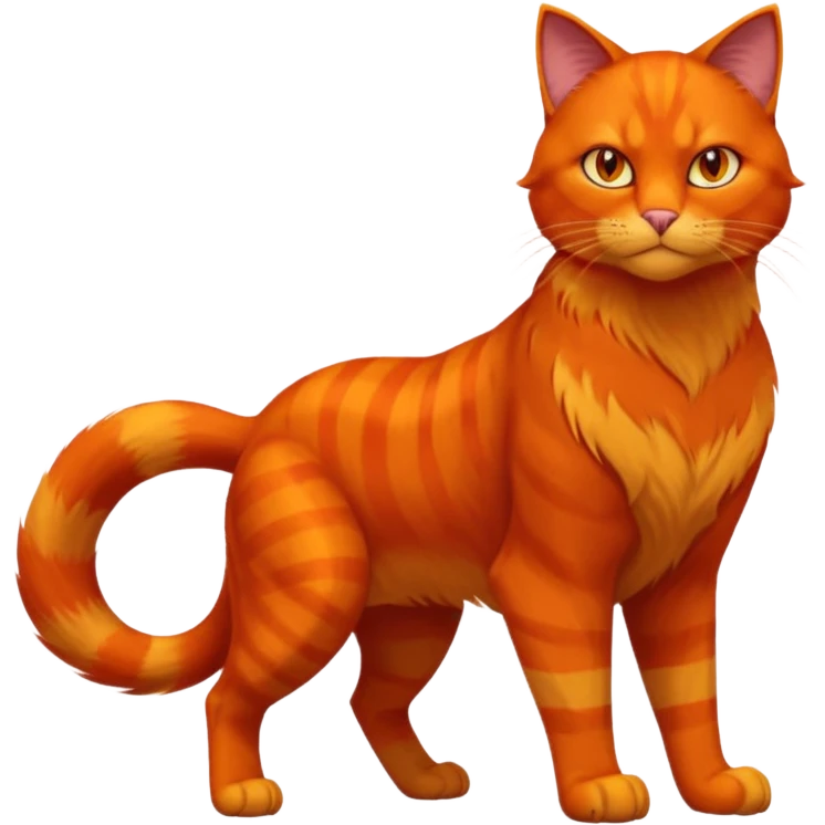 Firestar from warriors emoji