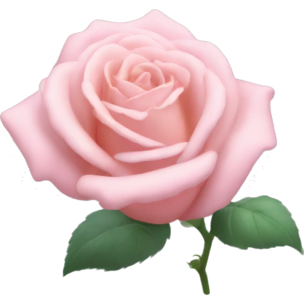 Cœur pastel rose emoji