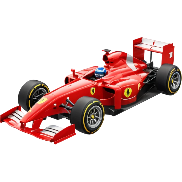 F1 ferrari  lateral 44 emoji
