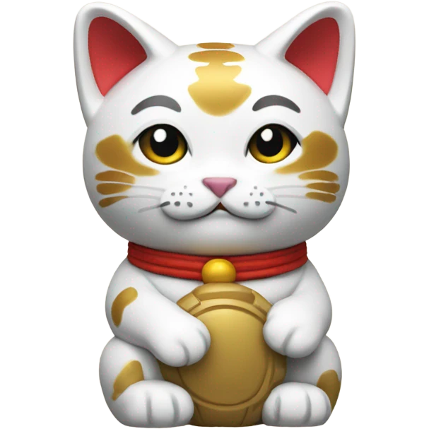 Maneki Neko  emoji