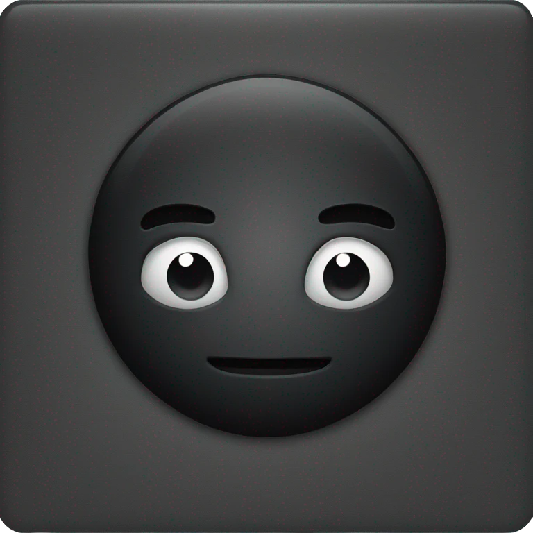 black button emoji