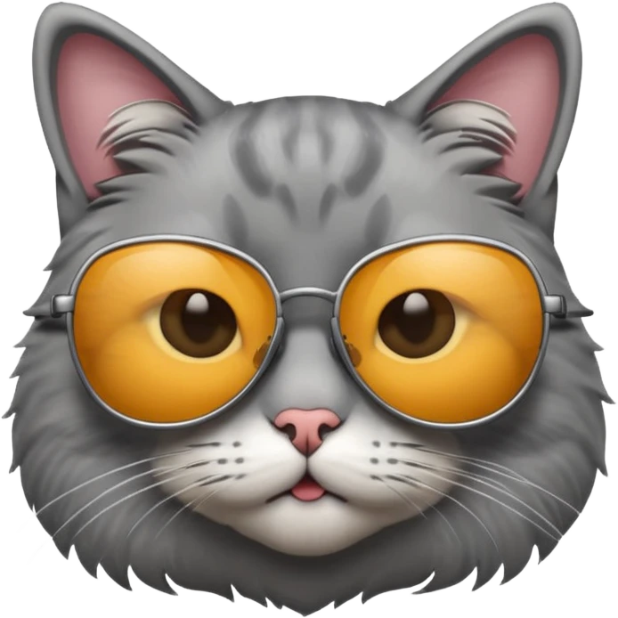 Cat with sunglasse emoji