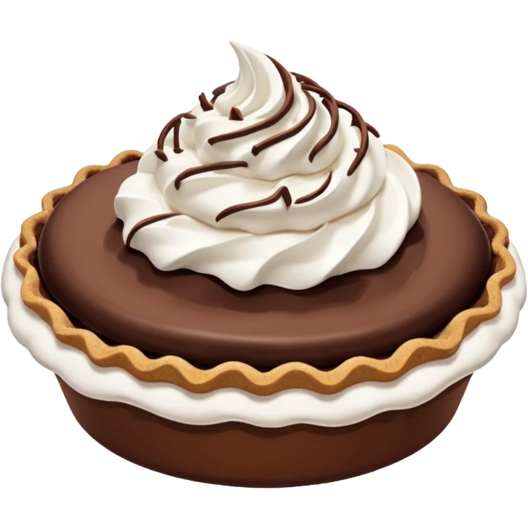 Edwards chocolate creme pie emoji
