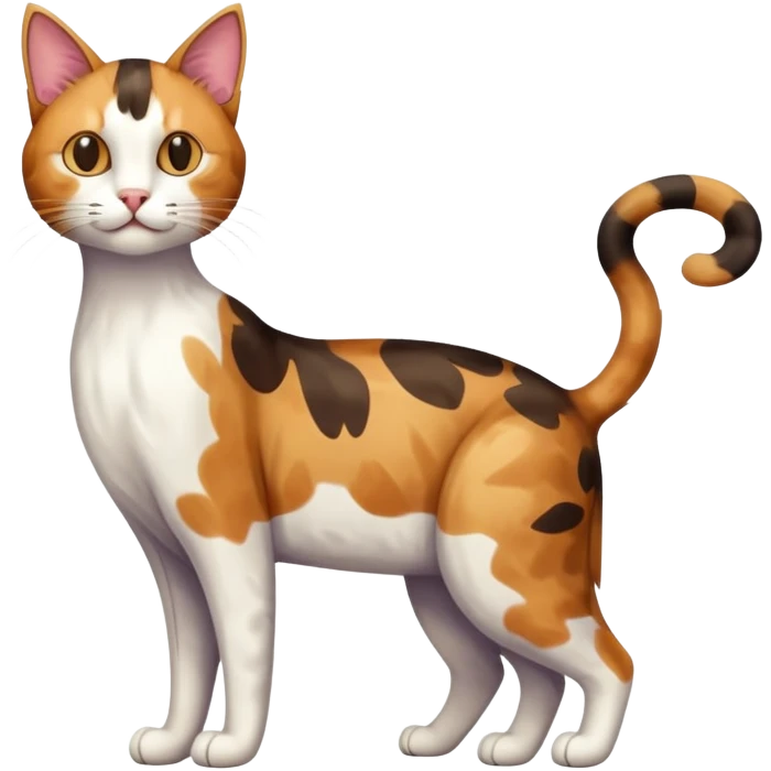 poor cat fu;l body emoji
