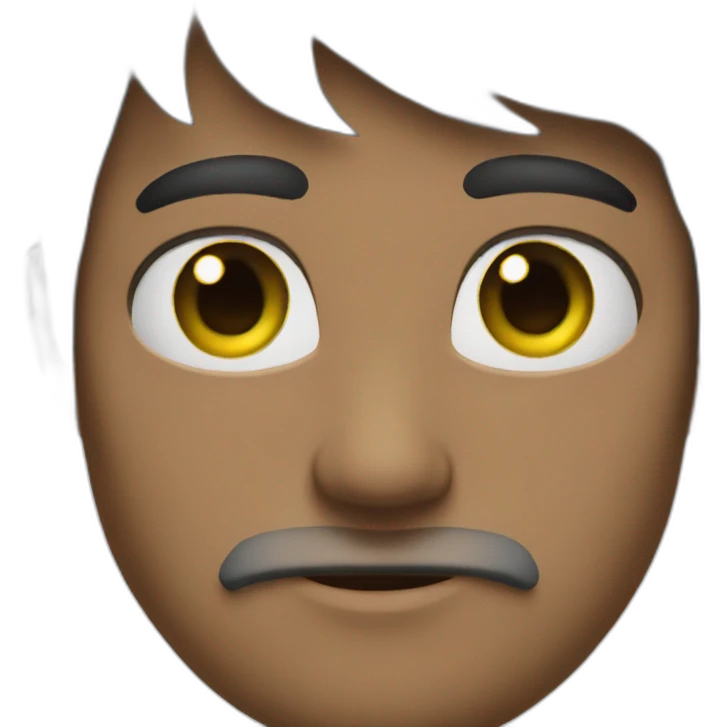 Si de eyes emoji