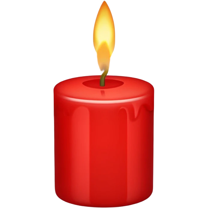 Cute Festive CandleCute Festive Candle emoji