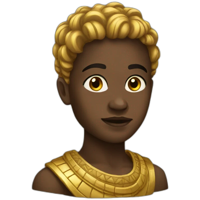 african-gold emoji